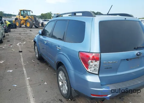 2011 Subaru Forester 2.5X Premium from USA, damaged, VIN JF2SHADC6BH728441